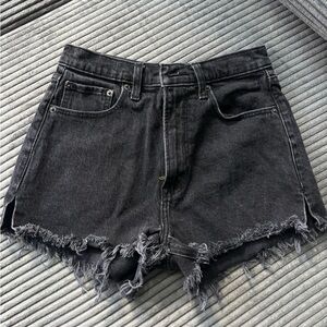 Abercrombie High Rise Mom Short
